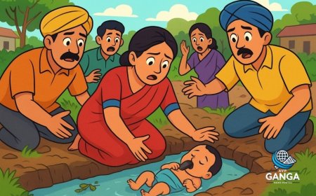 उत्तराखंड में नवजात शिशु की दिल दहला देने वाली घटना, मां की कर्तूत से मचा हड़कंप, Swag