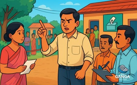डीएम ने सहसपुर में एसआईआर अभियान के तहत बूथों का निरीक्षण किया, Viral