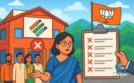 उत्तराखंड में चुनाव आयोग ने 17 निष्क्रिय राजनीतिक पार्टियों को सूची से हटाया, Akhada