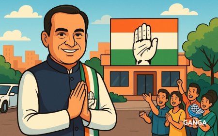 संजीव आर्य की नई जिम्मेदारी: कांग्रेस के राष्ट्रीय सचिव नियुक्त हुए, उत्तर प्रदेश के सह प्रभारी भी बने, Polix