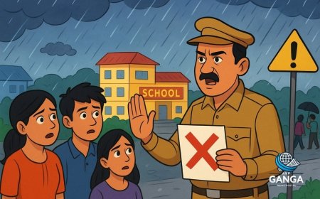 उत्तराखंड: स्कूल छुट्टी के फर्जी आदेश का भंडाफोड़, प्रशासन ने जारी किया अलर्ट, Swag
