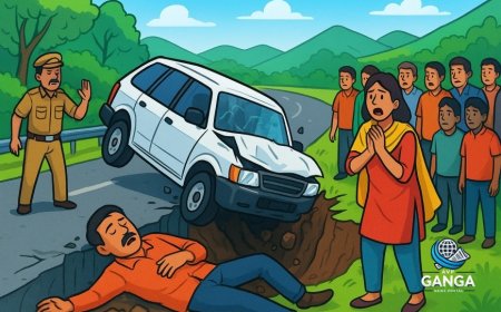 उत्तराखंड के पौड़ी गढ़वाल में भीषण सड़क हादसा: पांच मृत, एक लापता, एक घायल, Khel