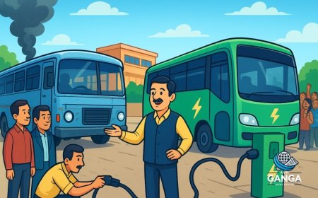 उत्तराखंड रोडवेज की पुरानी बसें होंगी इलेक्ट्रिक, नई योजना पर सरकार ने शुरू किया काम, Polix
