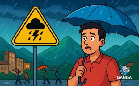उत्तराखंड में तीन घंटे का येलो अलर्ट, तेज बारिश की चेतावनी, Swag