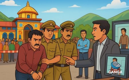 बद्रीनाथ चढ़ावा चोरी मामला: SIT ने तीसरे आरोपी को गिरफ्तार किया, जांच में मिले महत्वपूर्ण सुराग, Khel
