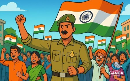 हल्द्वानी में ITBP की भव्य ‘हर घर तिरंगा’ रैली, भारत माता के जयकारों से गूंजा क्षेत्र, Swag