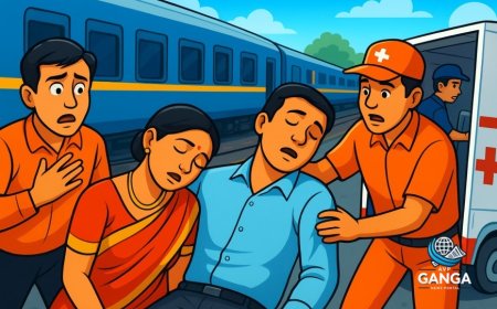 उत्तराखंड: ट्रेन में बेहोश पति-पत्नी, ₹49 हजार गायब होने से मचा हड़कंप, Polix