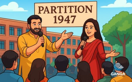 सनी देओल और प्रीति जिंटा ने मोहाली कॉलेज के छात्रों के साथ 'बटवारा 1947' का प्रचार किया, Bindaas