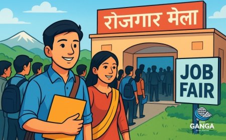 उत्तराखंड में रोजगार मेले: 10 हजार युवाओं को नौकरी देने का लक्ष्य, Viral