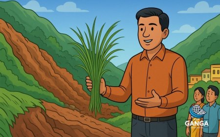 उत्तराखंड में भूस्खलनों का प्राकृतिक समाधान: खास घास का महत्व, Akhada