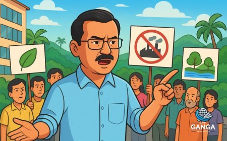 अरविंद केजरीवाल ने गोवा में पर्यावरण संबंधी चिंताओं के चलते करापुर परियोजना रद्द करने की मांग की, Bindaas