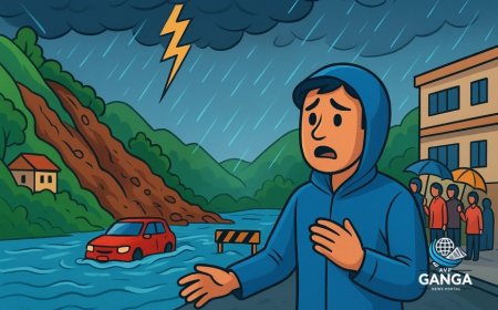 उत्तराखंड में 9 से 11 अगस्त तक भारी बारिश का अलर्ट, भूस्खलन और जलभराव की आशंका, Khel