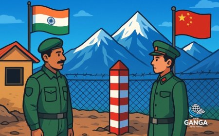 नाथु ला: हिमालय की गोद में एक अद्भुत राजनैतिक कहानी, Akhada