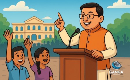 सीएम धामी ने छात्र-छात्राओं के सुझावों को सरकारी नीतियों में शामिल करने की घोषणा की, Swag