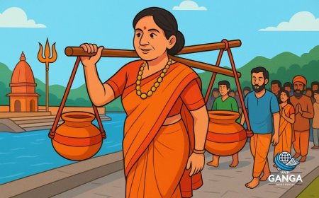 उत्तराखंड: 2036 ओलंपिक की सफलता का संकल्प लेकर रेखा आर्य ने हरकी पैड़ी से शुरू की कांवड़ यात्रा, Polix