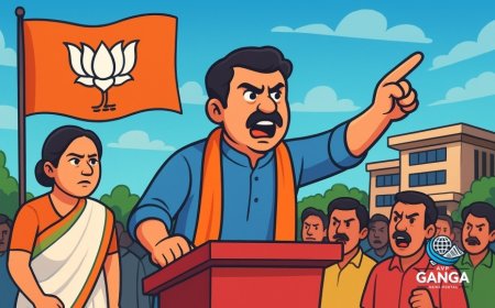 बीजेपी ने केरल सरकार के वन्दे मातरम् गाने के निर्देश पर किया हमला, Bindaas