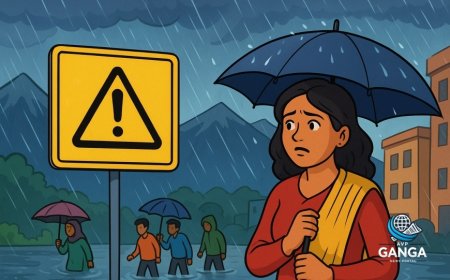 उत्तराखंड में भारी बारिश का अलर्ट: 9 जिलों में येलो अलर्ट जारी, जानें ताजा मौसम पूर्वानुमान, Viral