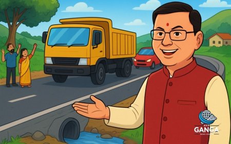 उत्तराखंड: मुख्यमंत्री धामी के निर्देश से तमक नाले पर यातायात बहाल हुआ, Polix