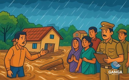 दून में भारी बारिश से घर के गिरने का मामला, प्रशासन ने की सहायता की घोषणा, Akhada