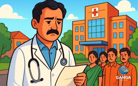 उत्तराखंड: चंपावत जिला अस्पताल के वरिष्ठ स्त्री रोग विशेषज्ञ का इस्तीफा, Swag