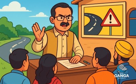 चम्पावत में सड़क सुरक्षा को लेकर जिलाधिकारी का सख्त रुख, लापरवाही नहीं सहेंगे, Viral