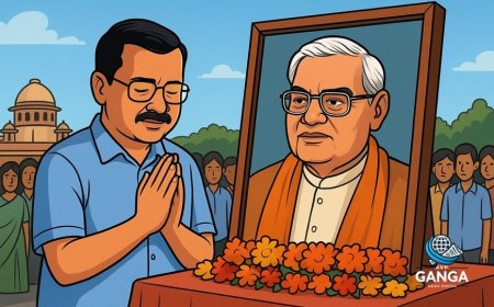 अरविंद केजरीवाल ने अटल बिहारी वाजपेयी को उनकी आठवीं पुण्यतिथि पर श्रद्धांजलि दी, Bindaas