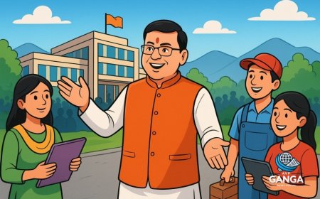 उत्तराखंड सरकार का नया कदम: युवाओं के लिए नौकरी और स्वरोजगार के नए अवसर, Polix