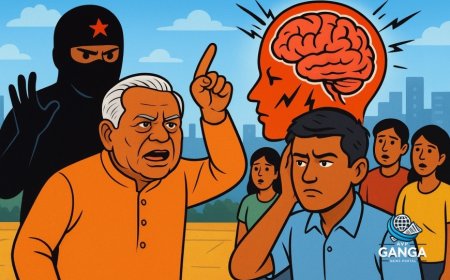 जितन राम मांझी ने युवाओं को 'दिमागी नक्सलियों' के खतरे से किया आगाह, Bindaas