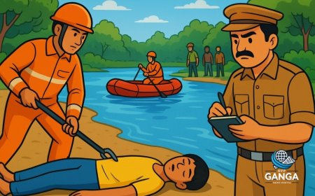 गौला नदी में डूबा 17 वर्षीय छात्र, शव बरामद; पुलिस जांच में जुटी, Viral