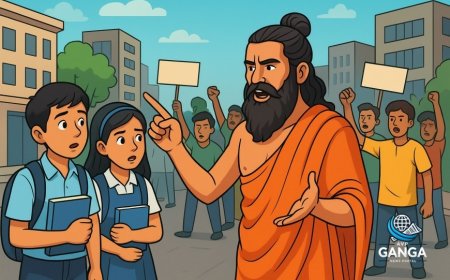 बाबा रामदेव का बच्चों के प्रदर्शन पर बयान: 'क्या बच्चा आंदोलन करेगा तो पढ़ाई कब करेगा?', Khel