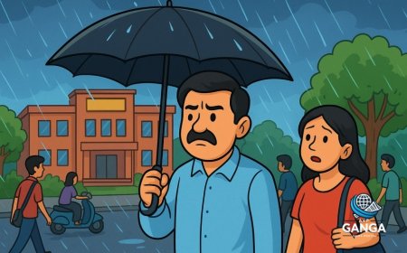उत्तराखंड में भारी बारिश के चलते कल छुट्टी घोषित, जानें पूरी जानकारी, Polix