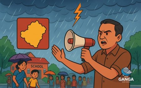 देहरादून में भारी बारिश के चलते 18 अगस्त को सभी स्कूल और आंगनबाड़ी केंद्र रहेंगे बंद, Viral