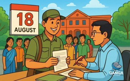 वन विभाग की संयुक्त परीक्षा के सफल अभ्यर्थियों के अभिलेखों का सत्यापन 18 अगस्त को, Swag