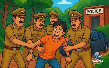 लालकुआं पुलिस का बड़ा एक्शन: चार आरोपी गिरफ्तार, कार बरामद, Swag