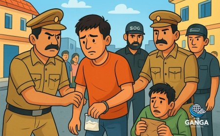 हल्द्वानी: नशे के खिलाफ पुलिस की कड़ी कार्रवाई, दो तस्कर गिरफ्तार, Viral