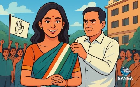 पंखुड़ी पाठक का राजनीतिक सफर: कांग्रेस ने दिया उत्तराखंड चुनाव में अहम जिम्मेदारी, Khel