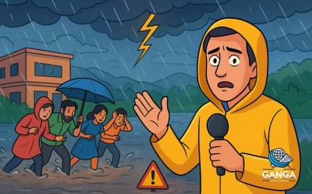 देहरादून में मानसून का रौद्र रूप: IMD ने दी चेतावनी, Swag