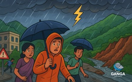 उत्तराखंड मौसम अपडेट: 5 जिलों में भारी बारिश की चेतावनी, मानसून सक्रिय, Viral