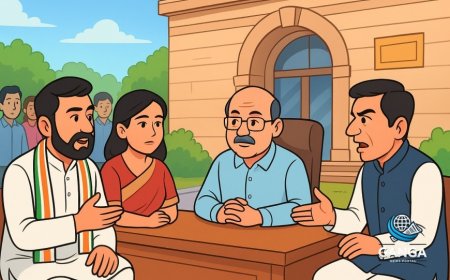 देहरादून: कांग्रेस प्रतिनिधिमंडल ने मुख्य निर्वाचन अधिकारी से की महत्वपूर्ण भेंट, Swag