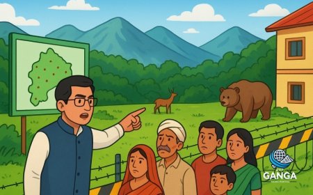 नैनीताल में मानव-वन्यजीव संघर्ष के समाधान के लिए DM का बड़ा कदम, 109 गांवों में सुरक्षा उपाय लागू, Viral