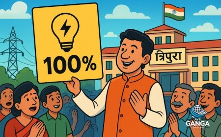 त्रिपुरा सरकार ने 10 लाख से अधिक उपभोक्ताओं के लिए बिजली की अतिरिक्त दरों का 100% कवरेज किया, Bindaas