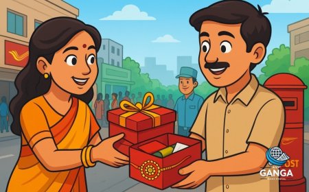हल्द्वानी: डाकघर का खास गिफ्ट बॉक्स, दूर बैठे भाई तक पहुंचाएगा राखी, Polix