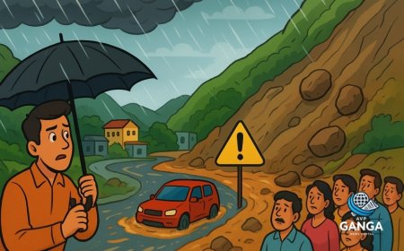 उत्तराखंड में मौसम ने फिर लिया करवट, 9 जिलों में भारी बारिश का येलो अलर्ट, Khel
