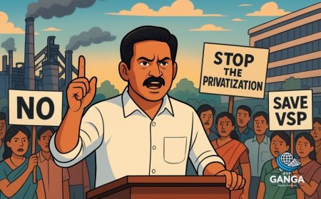 YSRCP ने केंद्र और आंध्र प्रदेश पर विशाखापत्तनम स्टील प्लांट के निजीकरण की साजिश का आरोप लगाया, Bindaas