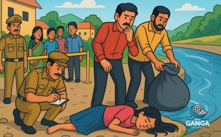 उत्तराखंड में पिता ने दोस्त संग मिलकर की बेटी की हत्या, गंगनहर में फेंकी लाश, Polix