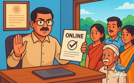 नैनीताल में ऑनलाइन खतौनी को स्वीकारने का निर्देश, जिलाधिकारी ने जारी किए आदेश, Polix