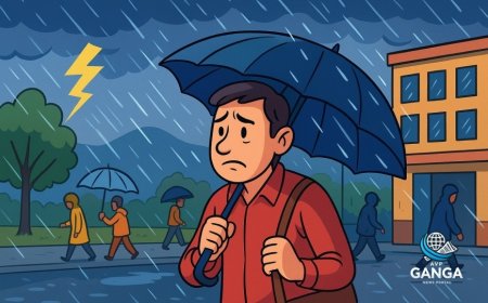 उत्तराखंड में बारिश का दौर जारी, देहरादून में अगले तीन घंटे में होगी भारी बरसात, Swag