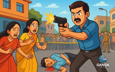 हरिद्वार में भाई ने दो बहनों को मारा गोली, जीजा गंभीर घायल, Viral