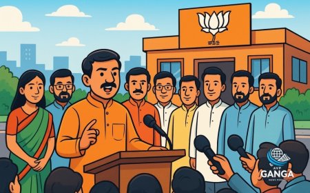 देहरादून में भाजपा ने नये प्रवक्ताओं की नियुक्ति की, 8 नेताओं को मिली जिम्मेदारी, Swag