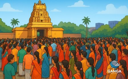 थिरुवोनम दर्शन के लिए श्री पद्मनाभस्वामी मंदिर में भारी भीड़, Bindaas